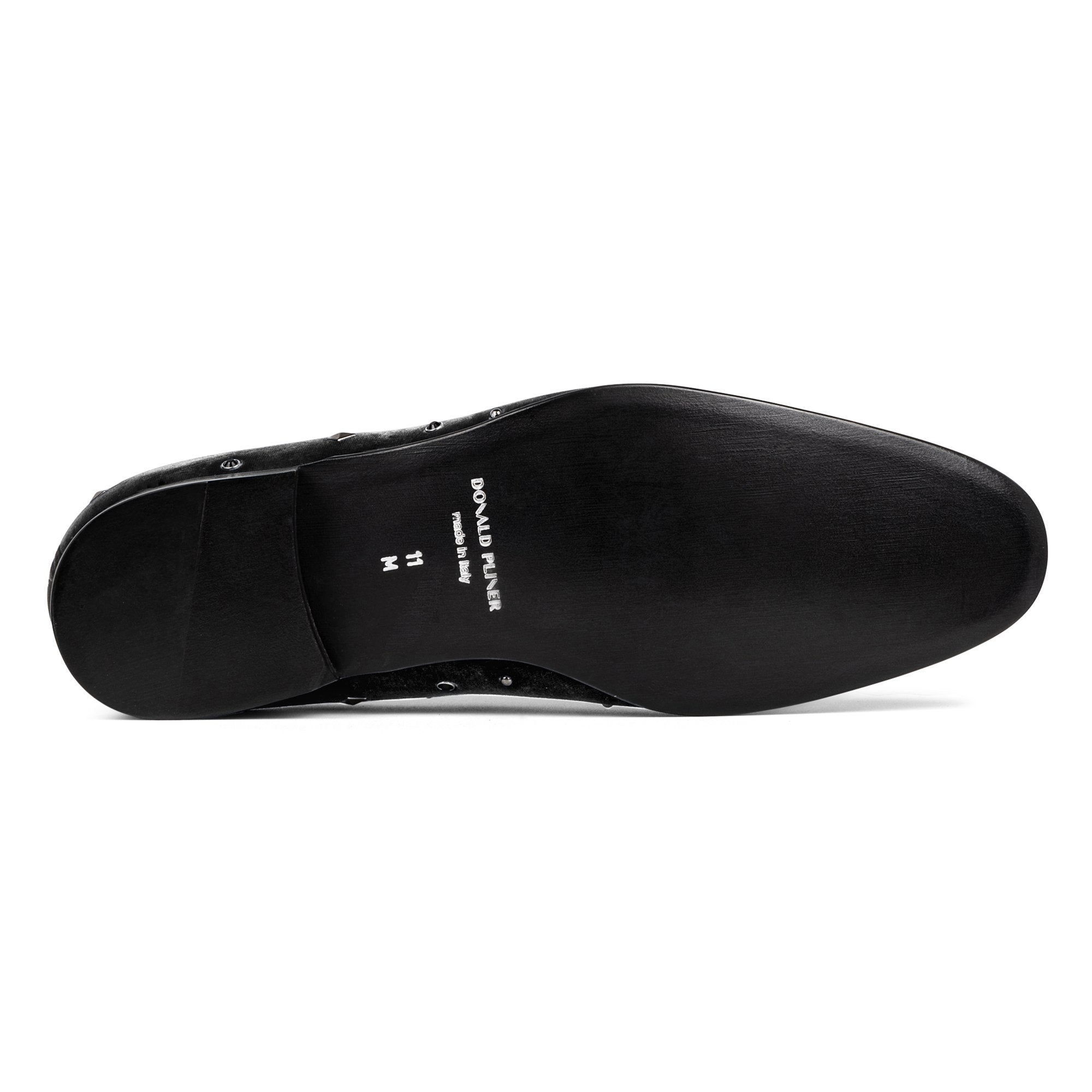 SPENCER | Men Donald Pliner Shoes Black Studded