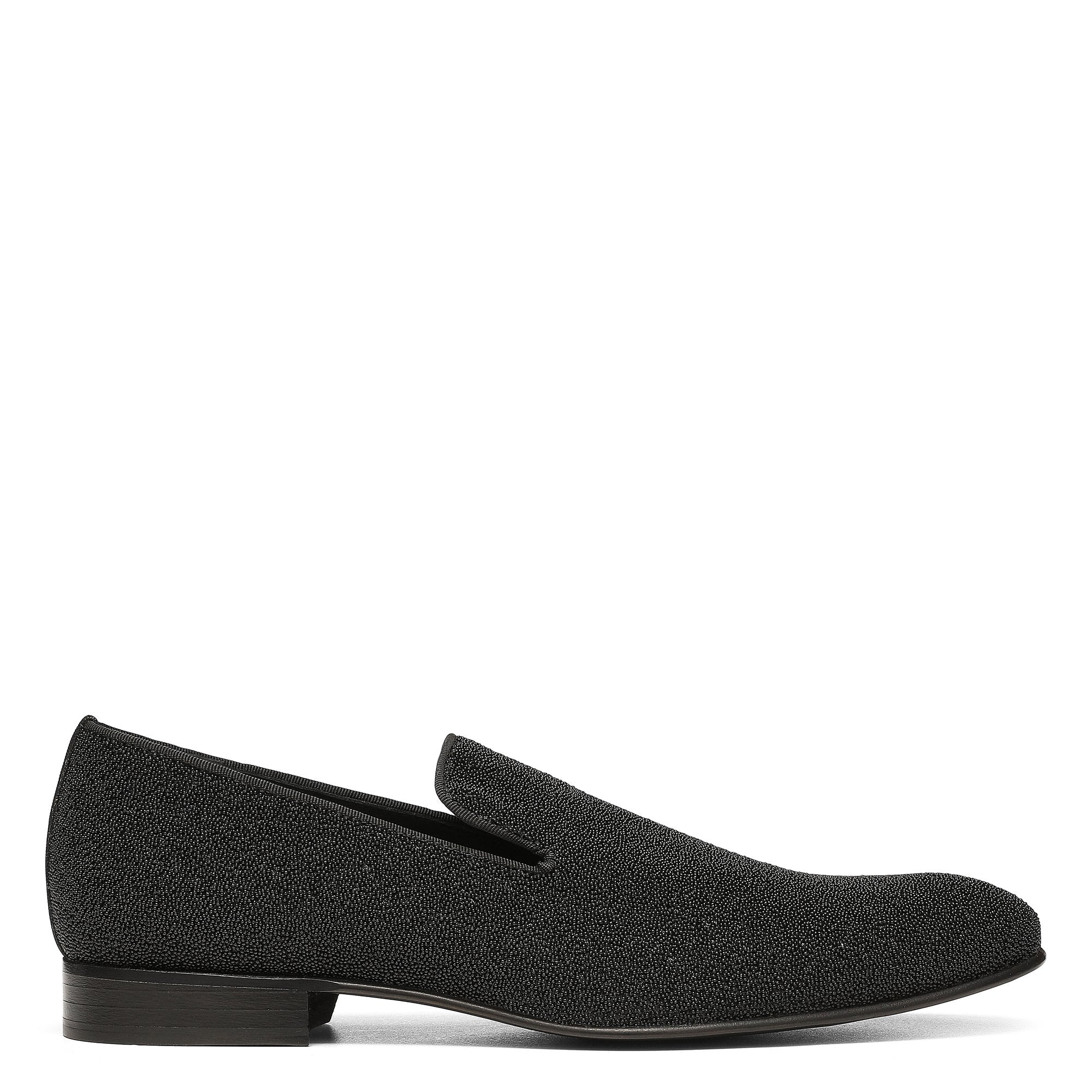 SPENCER | Men Donald Pliner Shoes Black Embellished