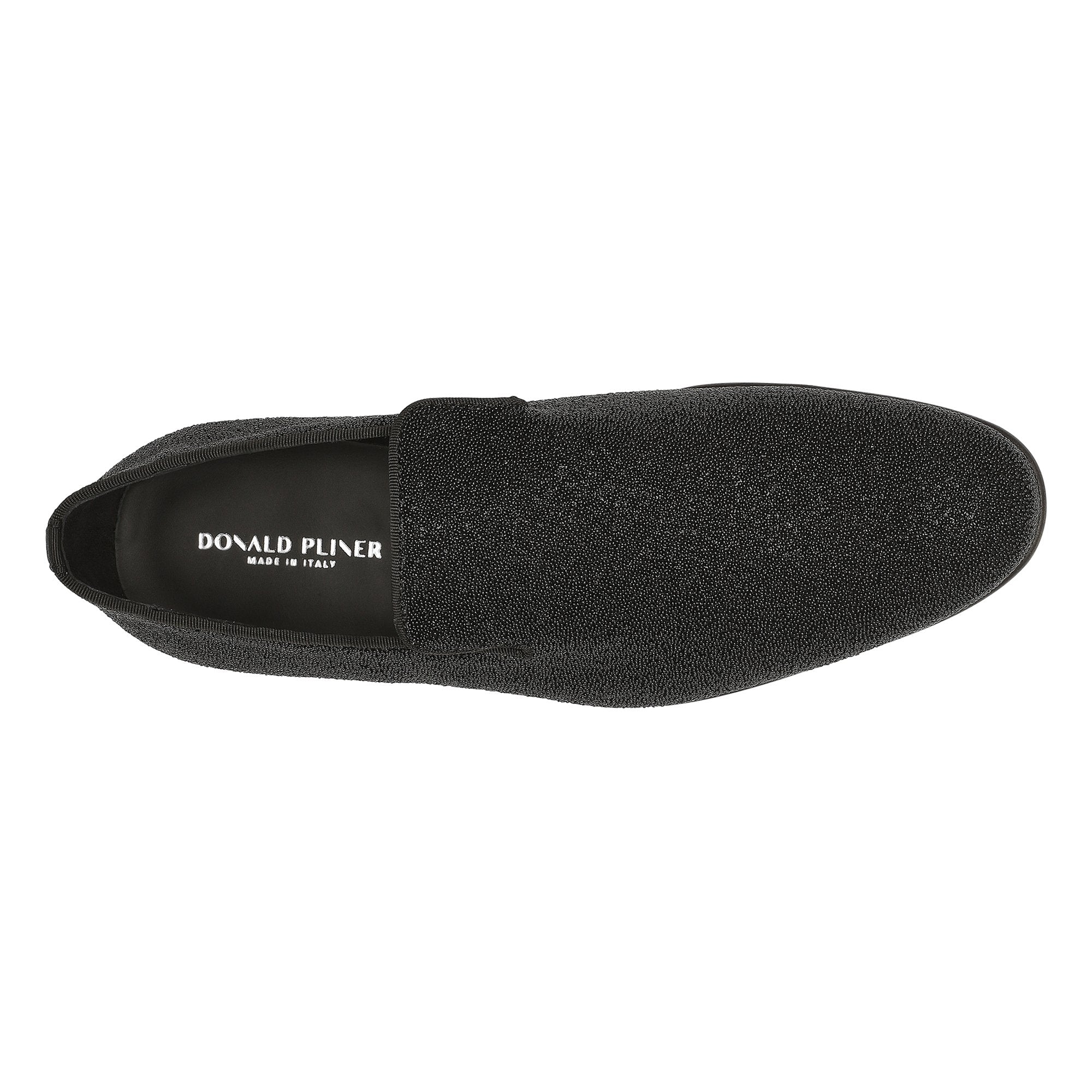 SPENCER | Men Donald Pliner Shoes Black Embellished