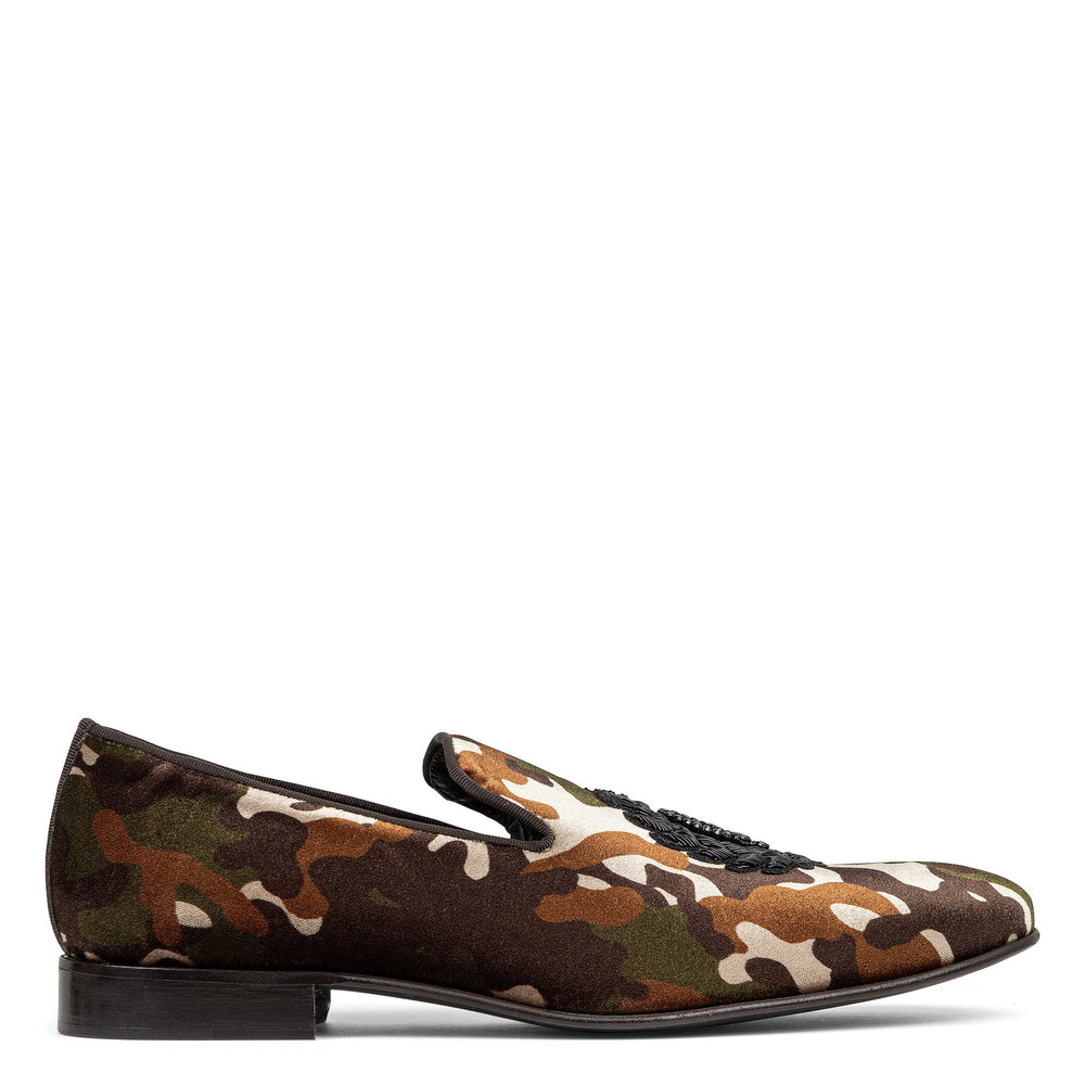 SPENCER | Men Donald Pliner Shoes Forest Camo