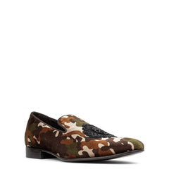SPENCER | Men Donald Pliner Shoes Forest Camo