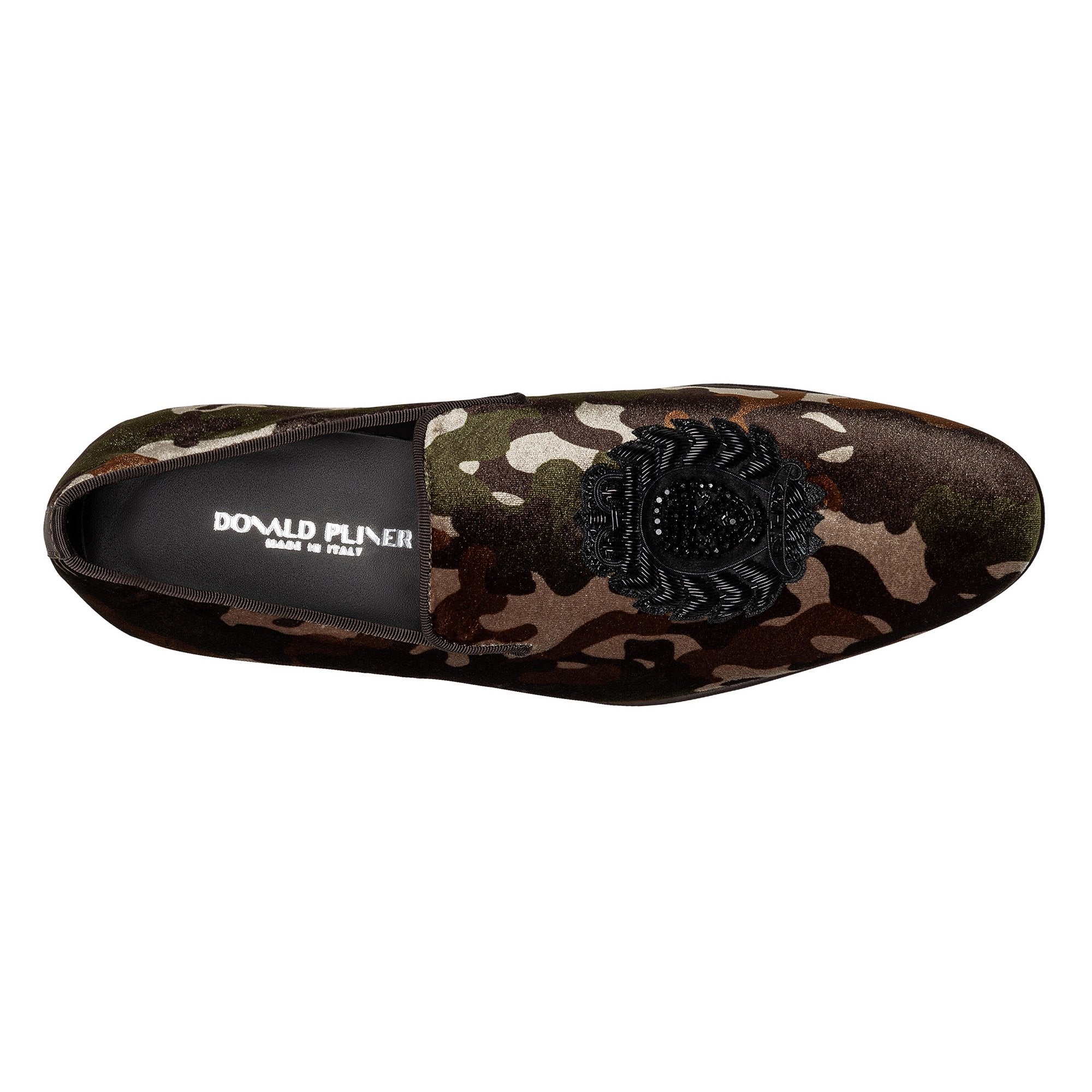 SPENCER | Men Donald Pliner Shoes Forest Camo