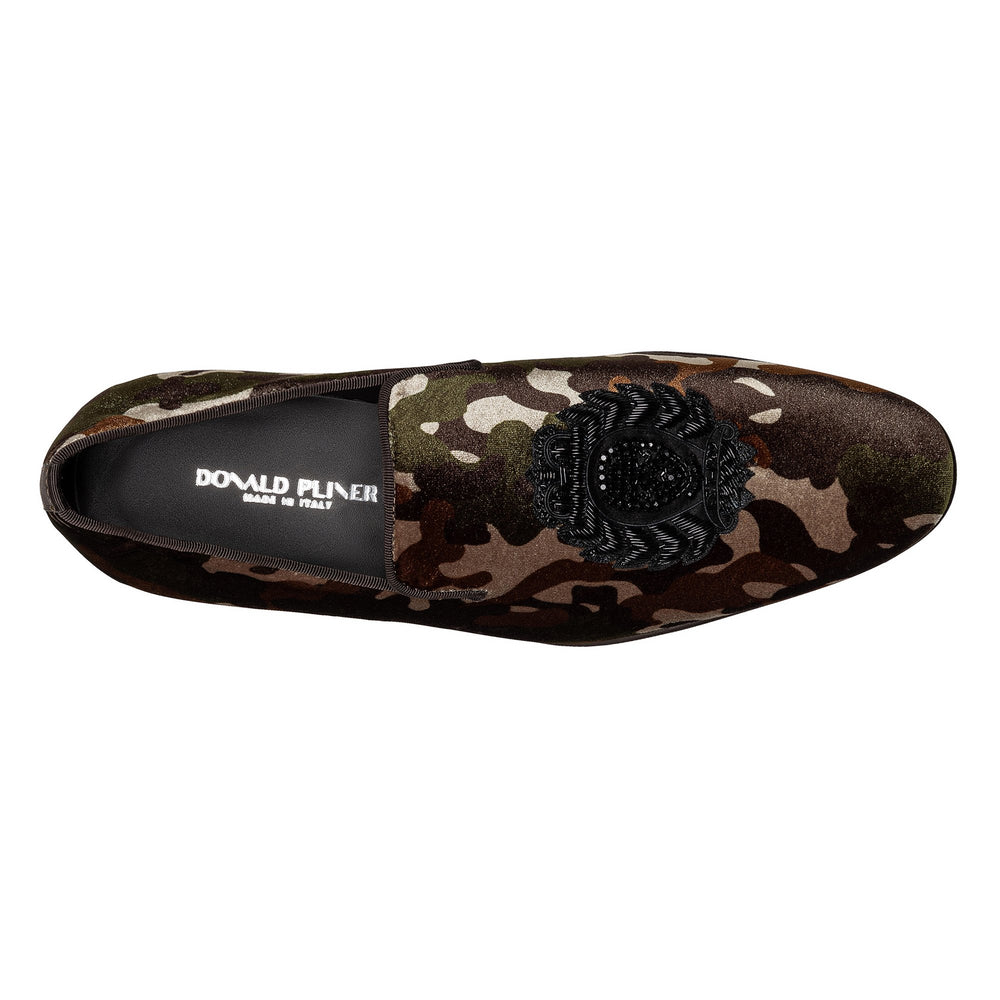 SPENCER | Men Donald Pliner Shoes Forest Camo
