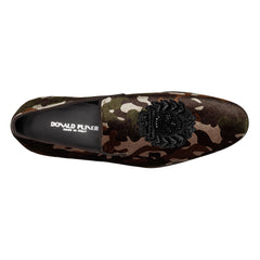 SPENCER | Men Donald Pliner Shoes Forest Camo