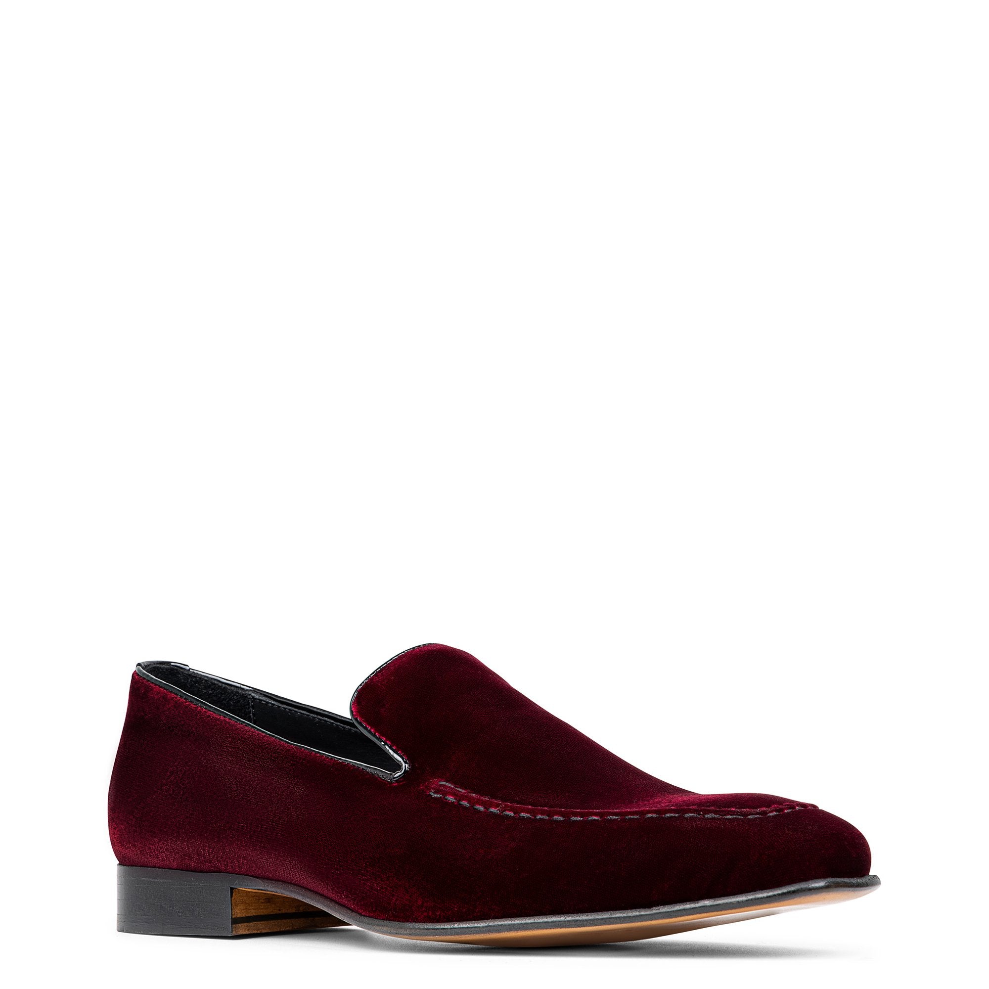 JAEGAR | Men Donald Pliner Shoes Bordeaux Velvet