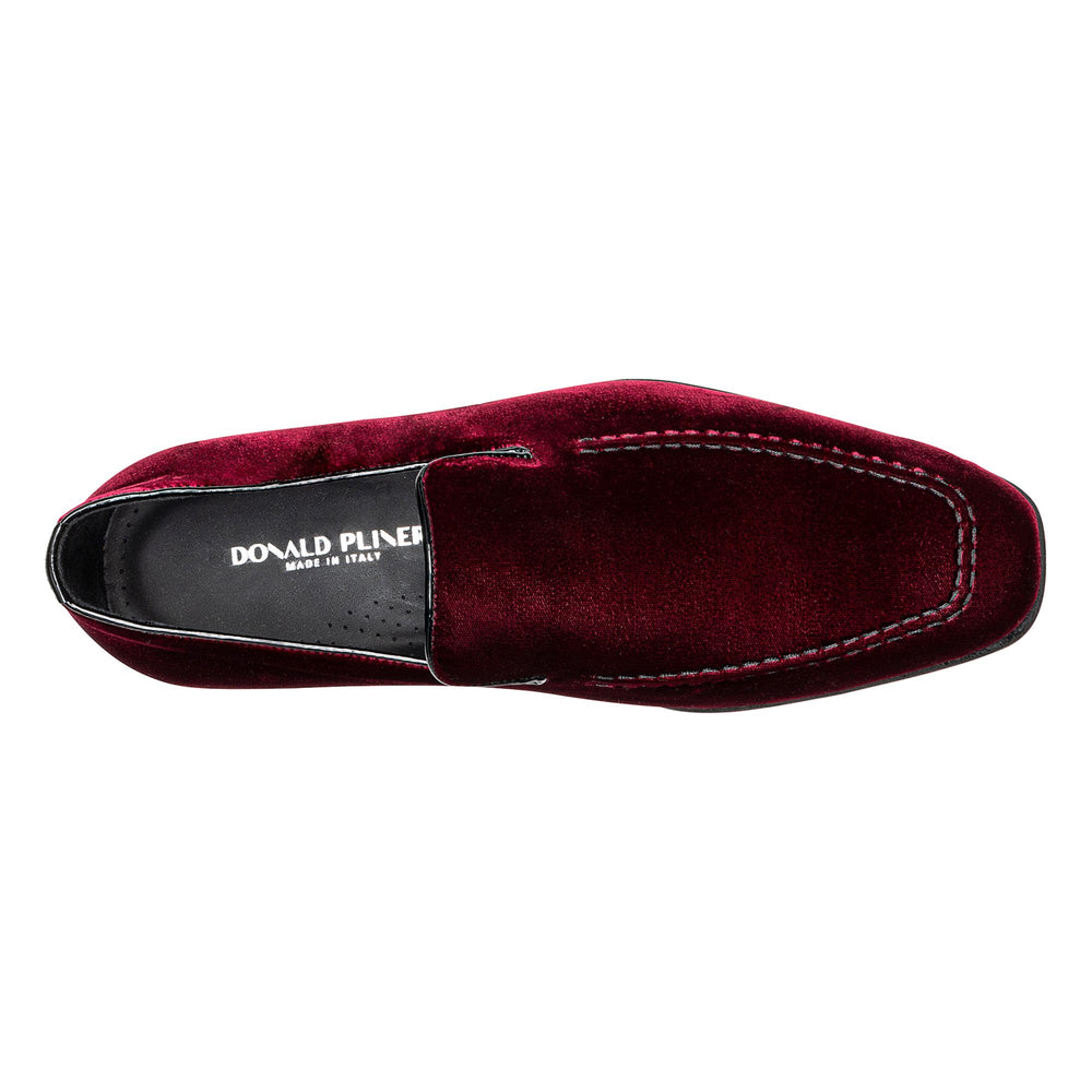 JAEGAR | Men Donald Pliner Shoes Bordeaux Velvet