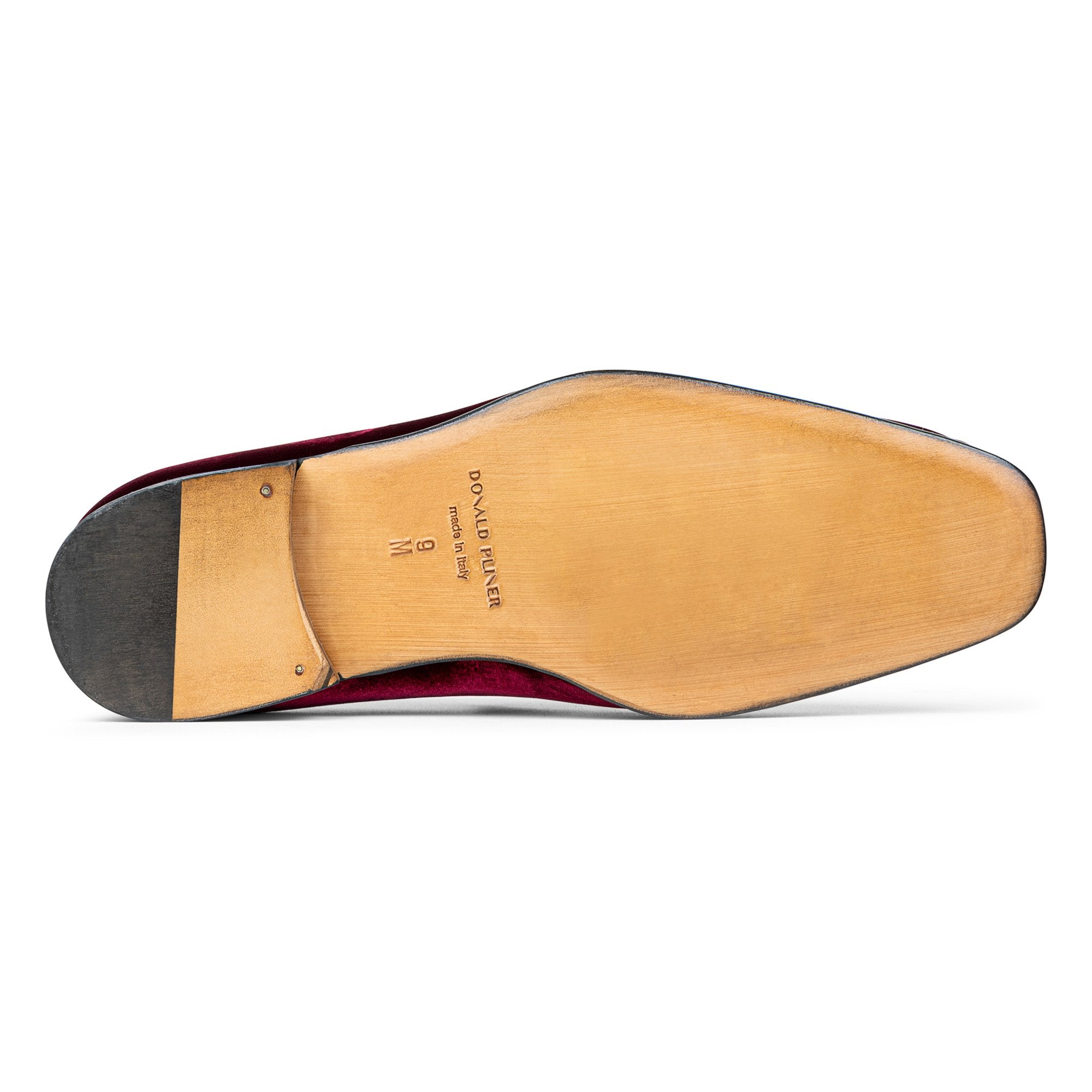 JAEGAR | Men Donald Pliner Shoes Bordeaux Velvet