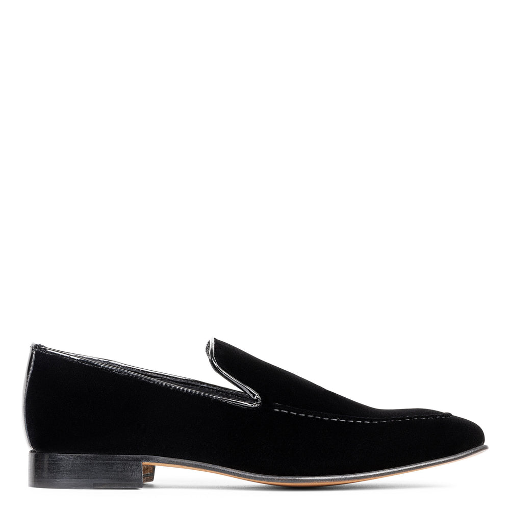JAEGAR | Men Donald Pliner Shoes Black Velvet