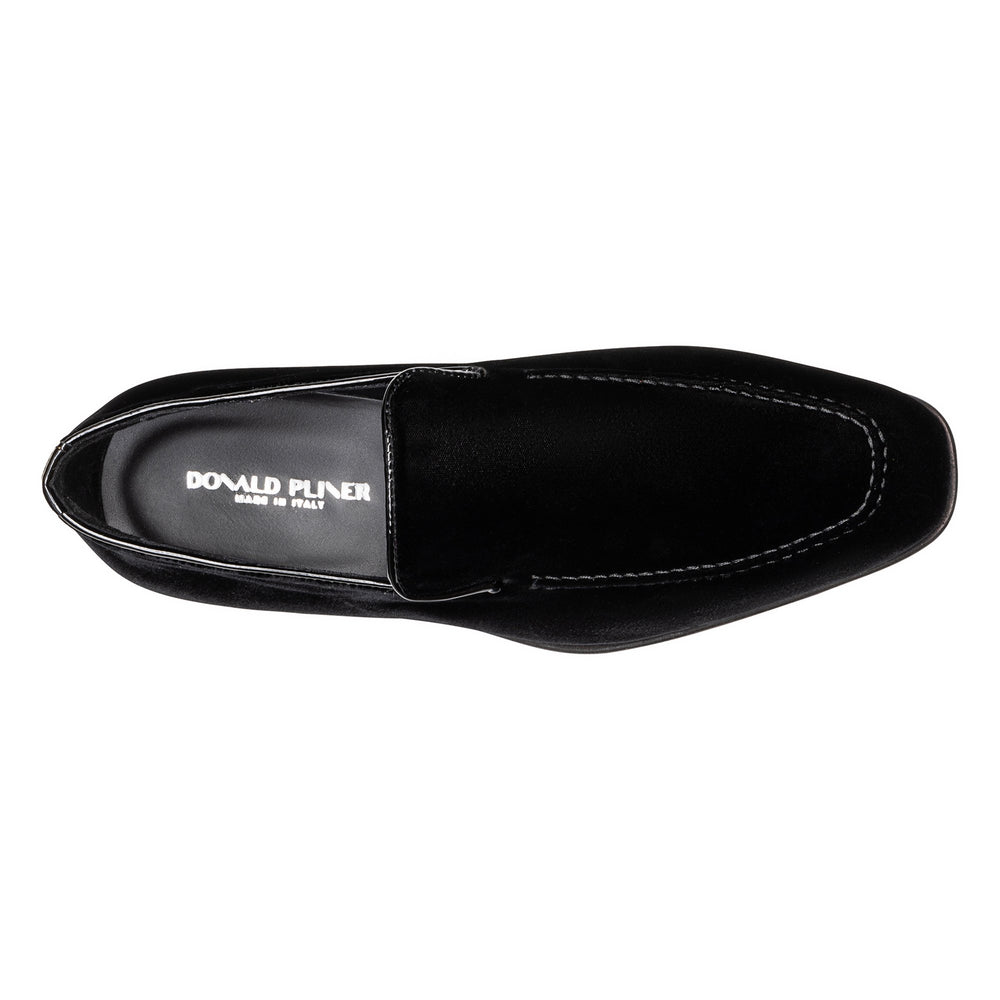 JAEGAR | Men Donald Pliner Shoes Black Velvet