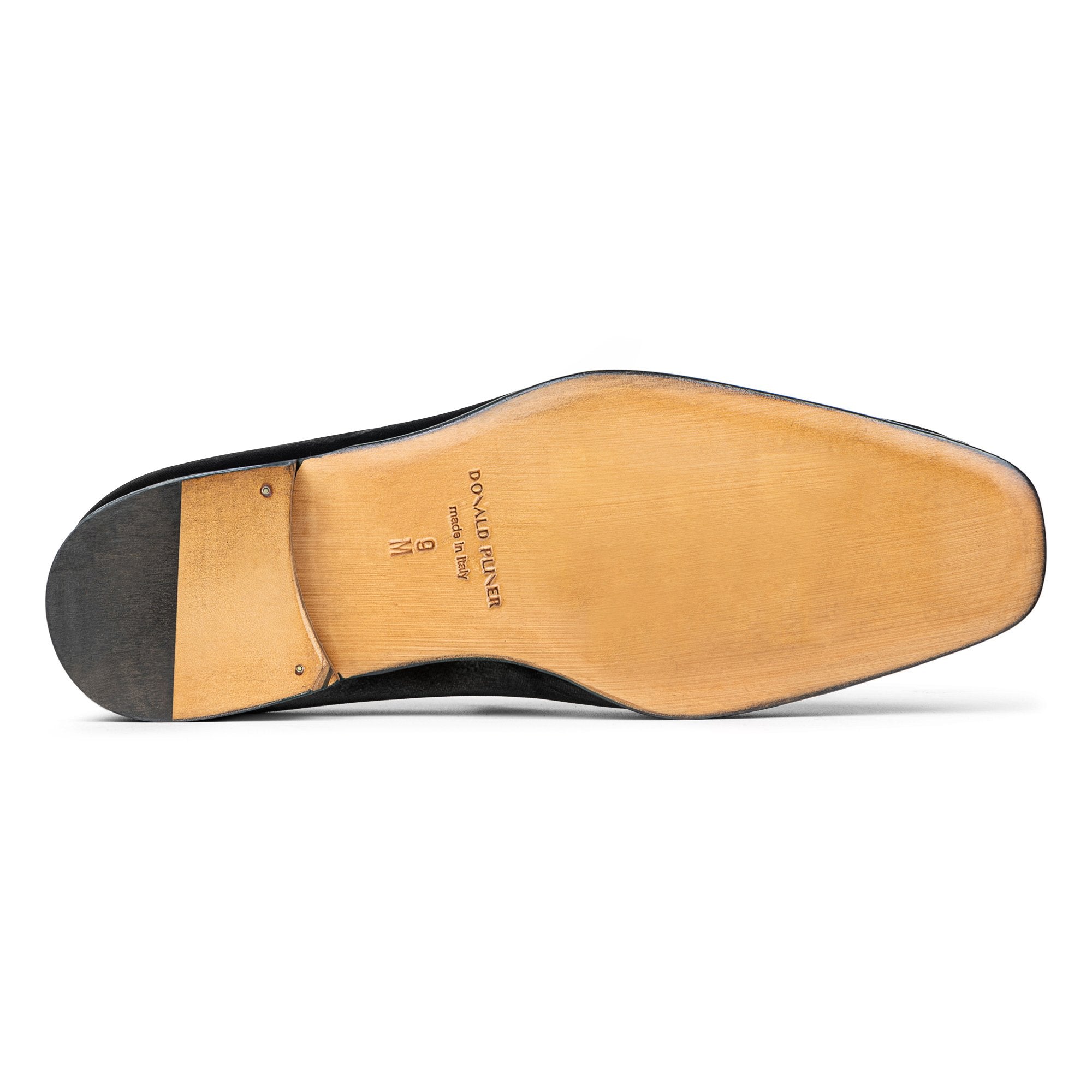 JAEGAR | Men Donald Pliner Shoes Black Velvet